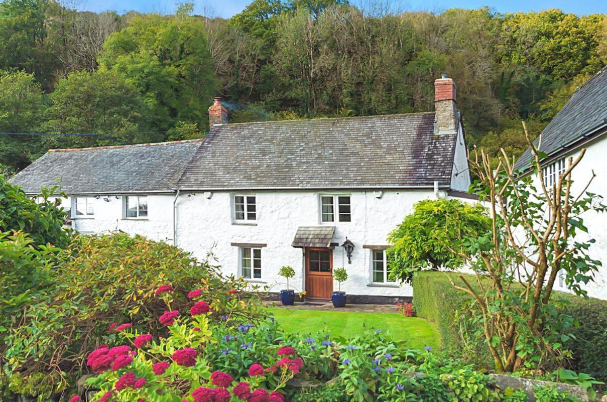 Bratton Mill Farmhouse Bratton Fleming Esterno foto
