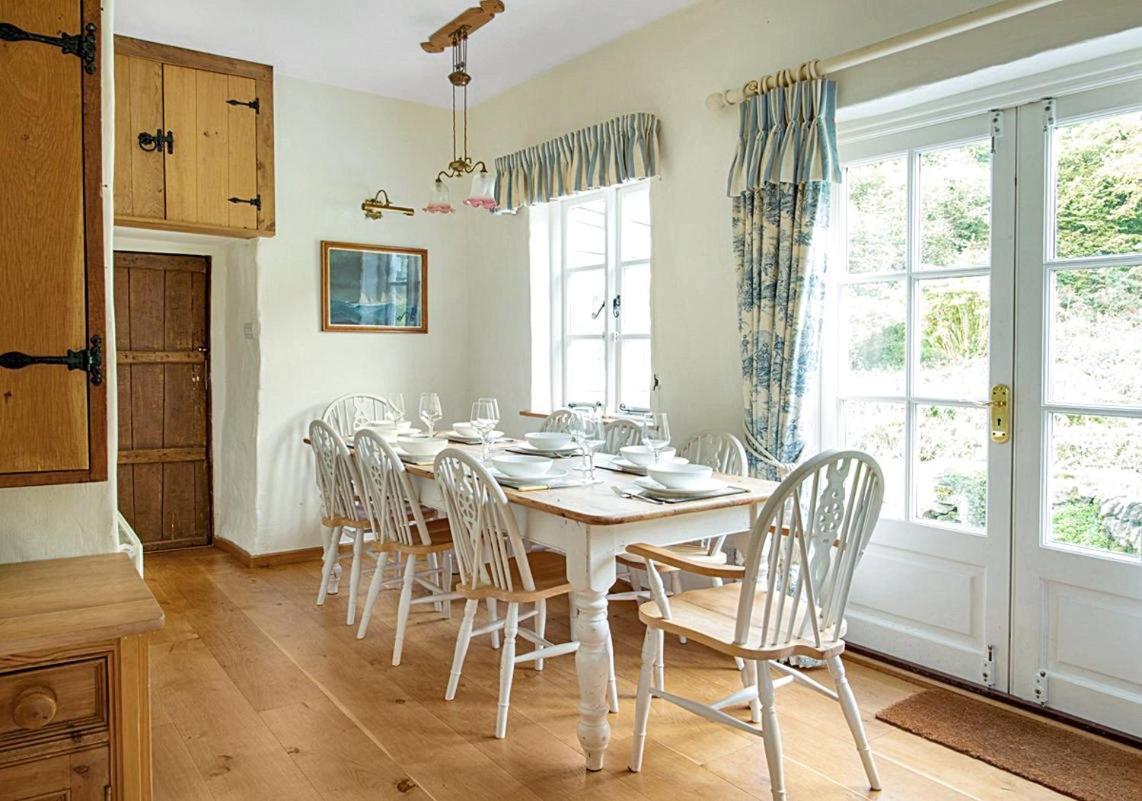Bratton Mill Farmhouse Bratton Fleming Esterno foto