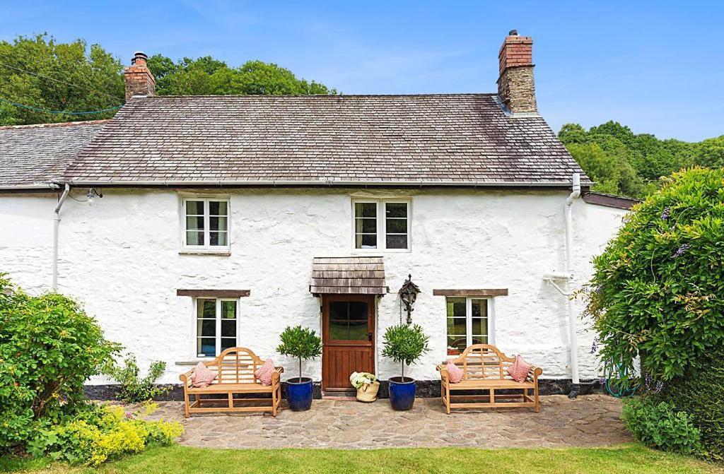 Bratton Mill Farmhouse Bratton Fleming Esterno foto